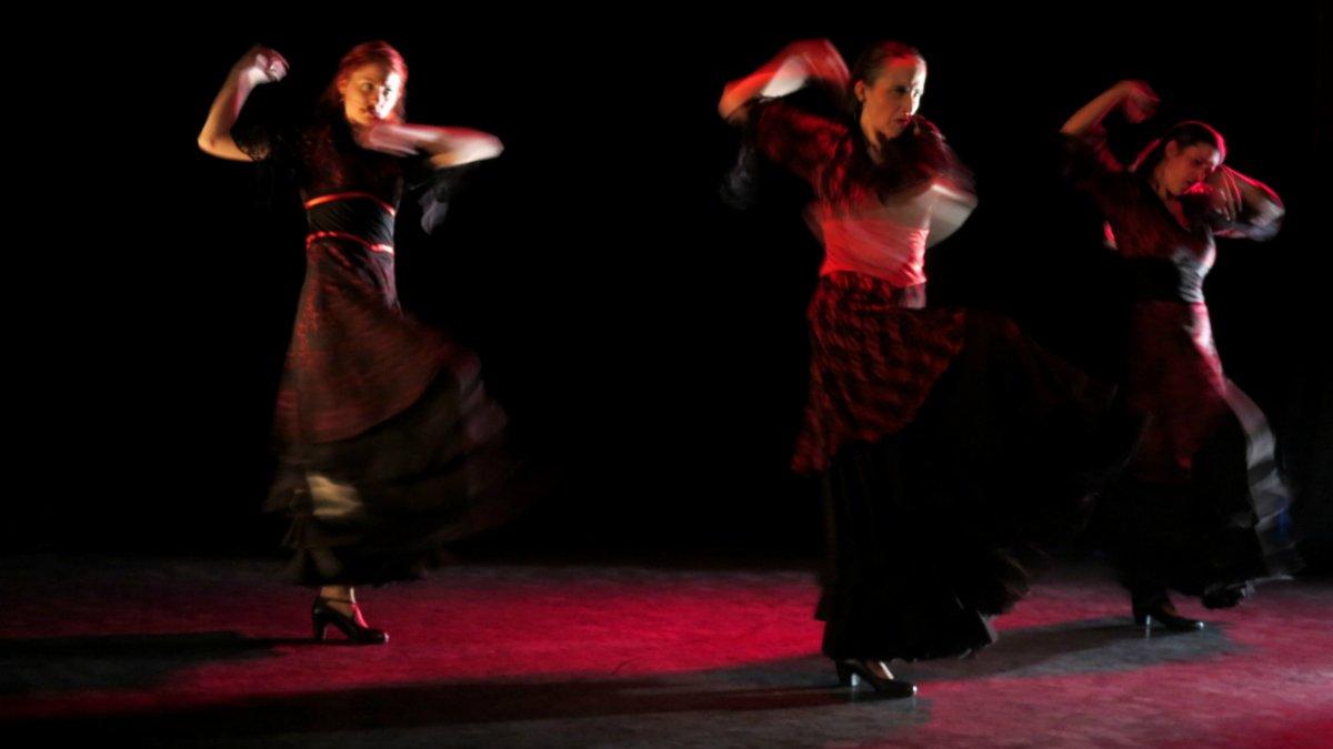 De la Poussiere et des Etoiles Duende Flamenco