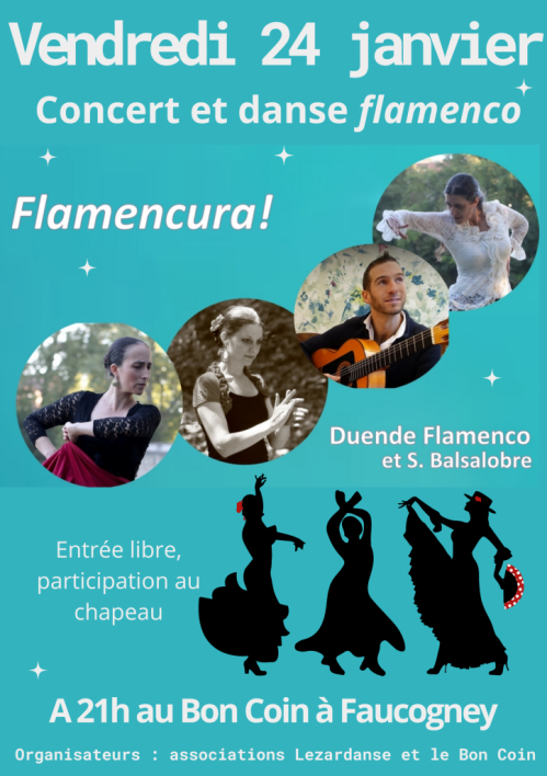 Flamencura à Faucogney le 24 01 25